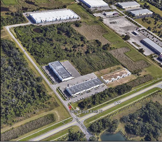Madison Industrial Park: 4652 Eagle Falls Pl, Tampa, FL 33619